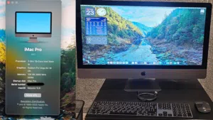 للبيع ايماك برو iMac Pro 2017 (مواصفات خاصة)