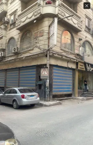 محل تجاري 55م ناصية على شارع الامن الغذائي الرئيسي - موقع متميز