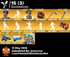 حساب فورت نايت نادر بسعر كسر السوق
