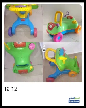 وكر تعليم مشي مع سيارة