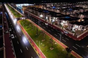 بيت للايجار في مجمع النرجس فئة A مساحه 360 متر