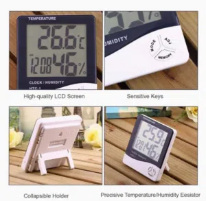 جهاز قياس الحرارة والرطوبة    العبوة الأصلية