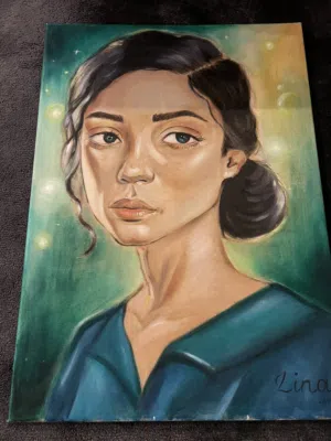 لوحه فنيه جميلة