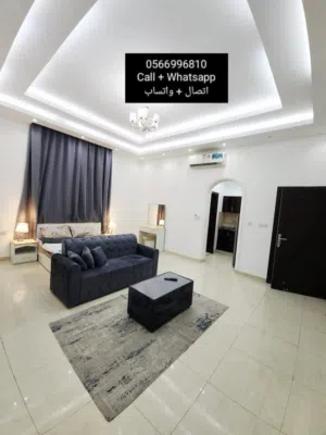 للايجار استديو وحمام ومطبخ مفروش ضمن فيلا في فلج هزاع المرور 2600 شهري شامل