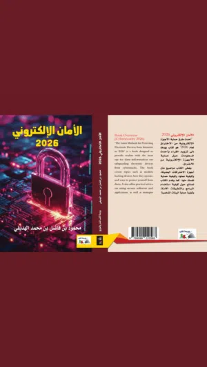 كتاب الأمان الإلكتروني 2026