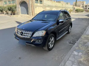 مرسيدس ML350 موديل 2009 نظيف كرت