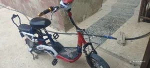 بسكليت كهربائي بحاله الوكاله للبيع