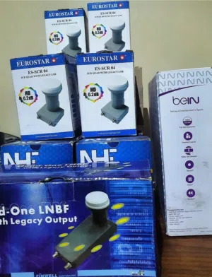 للبيع جملة LNB مع ستلايت دش