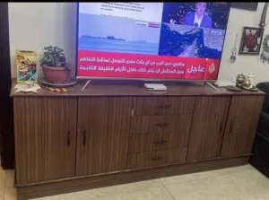 بوفيه خشب زان ملبس فورمايكا