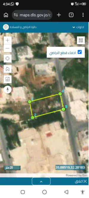 Residential Land for Sale in Jerash Other