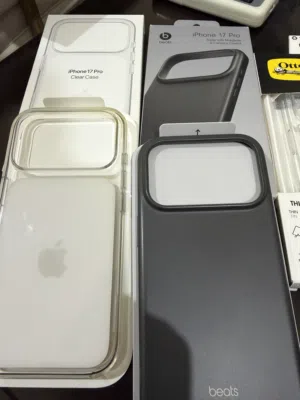 Iphone 17 pro cases