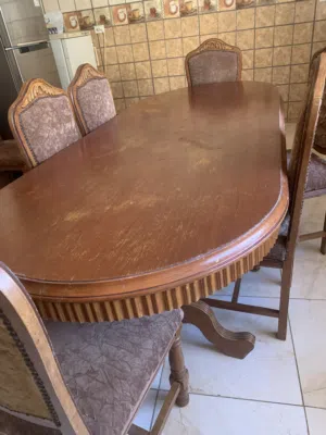 طاولة سفره خشب زان