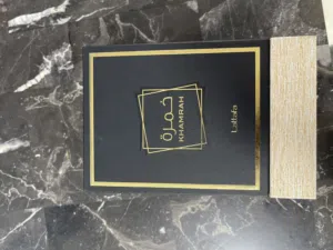 Khamrah lattafa 2022  for men