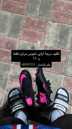 حذاء نايك تقليد درجه أولى مستخدم مرتين فقط