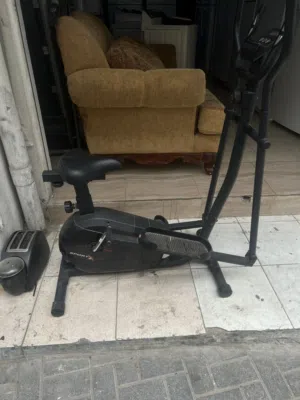 SportX 2-in-1 elliptical cross trainer and exercise bike