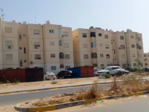 شقة تلاتة ديار للايجار في النجيلة