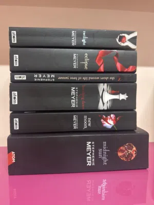 COMPLETE Twilight Saga Book series.
