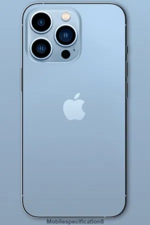 iphone 13 promax sky blue 128gb 91% battery no scratch