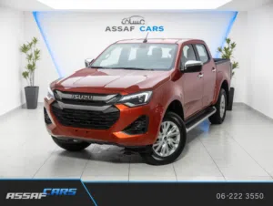 الان لدى معرض عساف للسيارات Isuzu D-Max 2026 Ls وارد و كفالة الشركة 5 سنوات او 150,000 كم ايهما