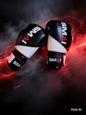 SMAI Essentials Boxing Gloves.