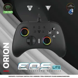 يد تحكم Fantech EOS Lite Orion سلكية بحالة ممتازة