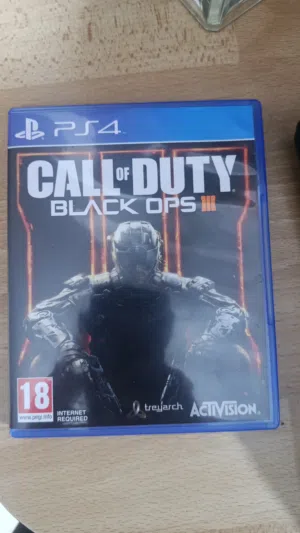 سي دي call of duty بلايستيشن 4