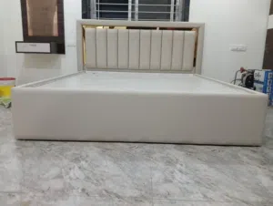 New design Bed  with mattress 20 cm medical pillow top new offer