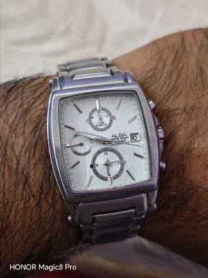 Alba analog antique watch for sale