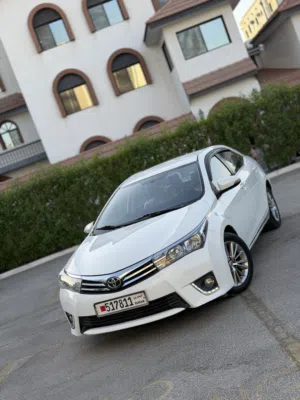 Toyota corolla 2015 GLi in excellent condition