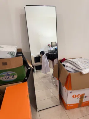 IKEA Standing mirror - 100AED negotiable