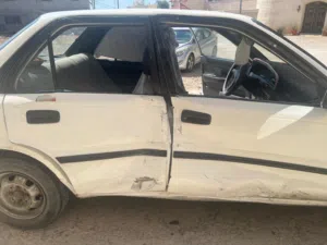 تويوتا كورولا على ضربتها