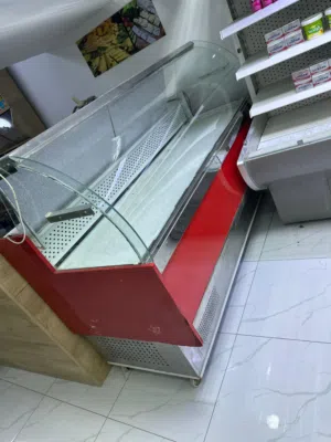 ثلاجه عرض 2مثر
