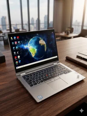 السلام عليكم لابتوب Lenovo thinkpad بحاله ممتازه جدا