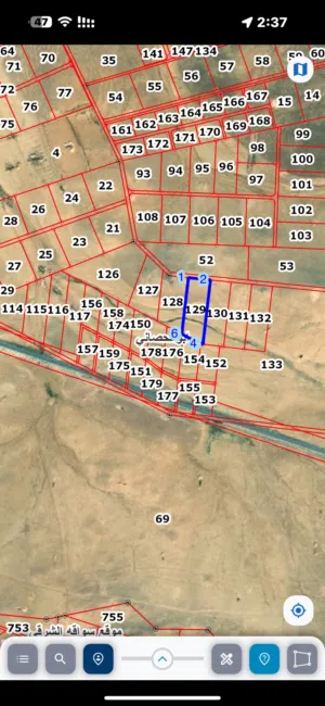 Farm Land for Sale in Amman Airport Road - Manaseer Gs