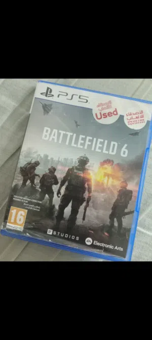 للبيع: CD Battlefield 6 (نسخة PS5) باتلفيلد 6 نسخة PS5 بحالة الوكالة  عمان (خلدا / دوار الواحة)