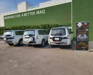 SUV Hyundai in Baghdad