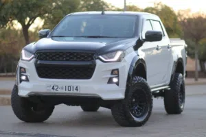 Used Isuzu D-Max in Amman
