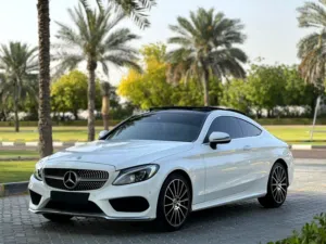 مرسيدس C 200 كوبيه - 2018