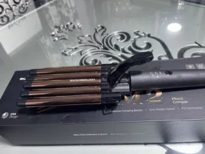 مكواة تكسير الشعر Rush Brush M2 Plus5 – مستخدمه