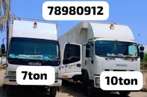 نقل عام و نقل أثاث فك تركيب بيكب 3 طن 7 طن 10 طن نقوم بجميع أعمال النقل و التحميل و التنزيل نجارین