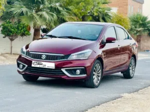 Suzuki Ciaz 2022 Model 1.5L Sedan Low Mileage - Loan Facility - سوزوكي سياز