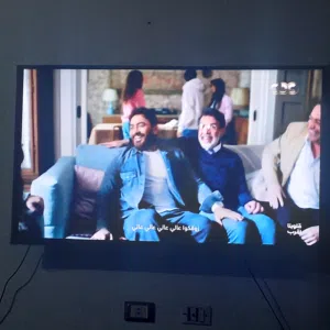 شاشة عرض و تليفزيون في نفس الوقت  LG 50 INCH Smart 4K استعمال خفيف