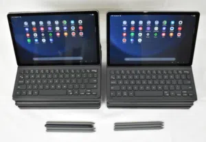 samsung Galaxy tab s9 fe ايبادات مع الكيبورد والقلم الوكاله