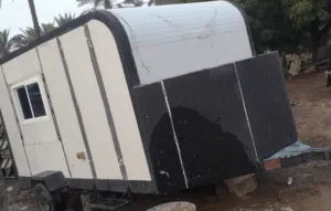 كرفان محلي نظيف جاهز للبيع