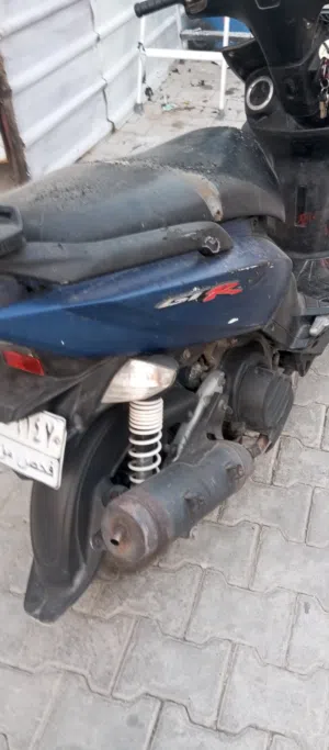 للبيع دراجه جي تي ار مكفله