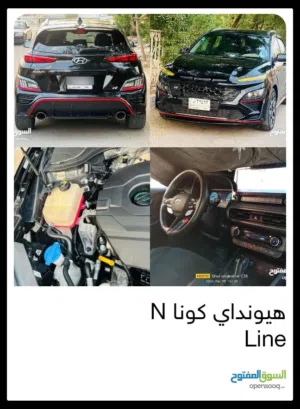 سيارة هونداي kona N