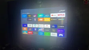 شاشه 65 بحاله الوكاله