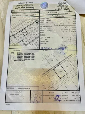 ارض للبيع حي الأمجاد