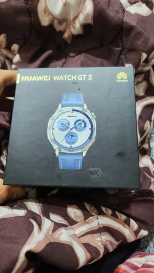 Huawei gt5 watch ساعة هواوي جي تي 5