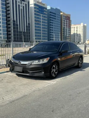 هوندا أكورد 2017 نظيفة جداً Honda Accord 2017 US Specs  Very Clean  100K Miles  Abu Dhabi